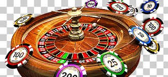 Antarmuka Mega Wheel di platform suhu 303 menampilkan roda putar berwarna-warni dengan segmen nilai